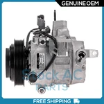 A/c Compressor Oem Denso 7SBU16C For Lexus SC430 Qr. Fixed Price $472.99.