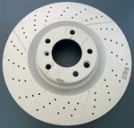 Mercedes-benz Front Disc Brake Rotor 463-421-07-12 For G63 Amg & G65. Fixed Price $344.95.