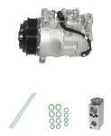 Ryc Reman Ac Compressor Kit AEG363 Fits Mercedes E550 4.7L Turbocharged 2012. Fixed Price $179.99.