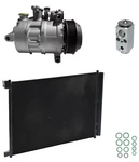 Ryc Reman Ac Compressor Kit With Condenser AFG324 Fits Mercedes GLC300 2.0L 2016. Fixed Price $374.99.