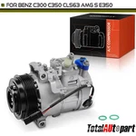A/c Compressor W/ 6-GROOVE Pulley For Mercedes-benz C300 C350 CLS63 Amg E350. Fixed Price $190.99.