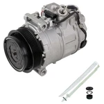 Ac Compressor & A/c Drier For Mercedes CLS550 E550 2016 2017. Fixed Price $252.41.