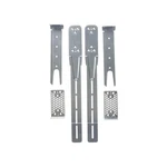 New Cisco Four Point Rack Mounting C9500-4PT-KIT. Fixed Price $85.27.