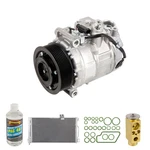A/c Kit W/ Ac Compressor Condenser & Drier For Mercedes C32 Amg 2002-2004. Fixed Price $452.41.