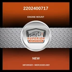 Lemforder Mercedes-benz Engine Mount 2202400717. Fixed Price $99.99.