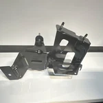 Mercedes Benz Genuine ML63 Amg ML350 ML250 ML400 2012-2015 Bracket 1663200143. Fixed Price $130.00.