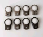 Mercedes-benz R107 Injector Bracket Holder Set Of 8. Fixed Price $67.69.
