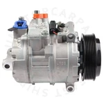 Ac Compressor W/ Clutch For 2006-2009 Mercedes-benz C230 2003-2004 CL55 Amg. Fixed Price $143.08.