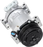 New Ac Compressor W/ Clutch Chevrolet Blazer Express Gmc Savana 031852S CO4261. Fixed Price $196.26.