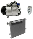 New Ryc Ac Compressor Kit W/ Condenser EF05A-N Fits Mercedes R350 3.5L 2008. Fixed Price $399.99.