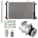 Oem Ac Compressor W/ A/c Condenser & Drier For Mercedes C350 2008. Fixed Price $555.41.