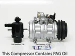 86-91 Mercedes-benz 420 Sel, 560 Sec,sel A/c Compressor Kit With Warranty!. Fixed Price $349.00.
