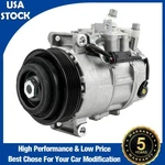 A/c Compressor With Clutches For 2013 2014 2015 Mercedes-benz GLK350 All 198369. Fixed Price $139.99.