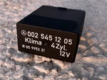 1984-1993 Mercedes-benz W201 W124 Zyl Ac Compressor Control Relay 0025451205. Fixed Price $68.80.
