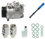 Reman A/c Compressor Kit Fits Mercedes CLK320 CLK500 CLK55 Amg IG356. Fixed Price $194.99.