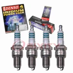 Pc Denso Iridium Power Spark Plugs For 1983 Nissan Pulsar 1.6L L4 Ignition Ae. Fixed Price $39.59.