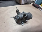 Mercedes R107 380SL Thermostat Cooling Housing 117 201 0830 450SL. Fixed Price $49.99.