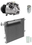 Ryc Reman Ac Compressor Kit W/ Condenser AFG322 Fits Mercedes E350 3.5L V6 2012. Fixed Price $374.99.