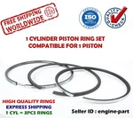 Piston Rings Set 85MM Std For Compressor Westinghouse Mb OM457/904/906 Daf 825. Fixed Price $26.81.