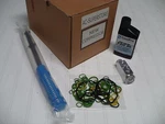 New A/c Ac Compressor Kit Fits 2005-2011 Mercedes-benz SLK350. Fixed Price $269.63.
