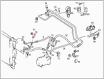 Genuine Mercedes W163 Suv Pressure Sensor 1635420418. Fixed Price $220.43.