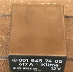 Mercedes-benz A/c Compressor Relay 001-545-74-05 For Mbz W123 300D. Fixed Price $219.95.