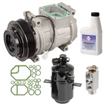 For Mercedes 500SL 1990-1993 Compressor W/ A/c Repair Kit Dac. Fixed Price $357.41.