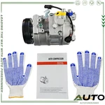 A/c Compressor W/ 4-GROOVE Pulley For Bmw 545I 550I 645CI 650I Base V8 CO11250C. Fixed Price $140.74.