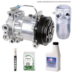 Ac Compressor W/ A/c Repair Kit For Mercedes 240D 1974 1975 1976. Fixed Price $457.41.