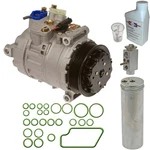 For Mercedes S500 2000 Omega Compressor W/ A/c Repair Kit Dac. Fixed Price $259.41.