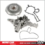 Fan Clutch Water Pump Kit For 1998-2003 Mercedes-benz CLK430 E320 1998-2000 C280. Fixed Price $65.50.