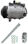 Ryc Remanufactured Compressor Kit AFG379 Fits Mercedes GLS63 Amg 5.5L 2018. Fixed Price $259.99.