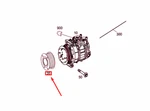 Mercedes-benz Ml W164 V-belt Pulley A0002342612. Fixed Price $449.18.