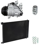 New Ryc Ac Compressor Kit With Condenser AFH324 Fits Mercedes GLC300 2.0L 2016. Fixed Price $422.99.