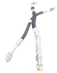 06-09 Mercedes W211 E350 Ac A/c Conditioning Lines Pipes Hoses Pair. Fixed Price $72.48.