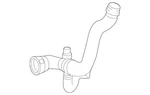 Genuine Mercedes-benz Coolant Hose 166-500-85-75. Fixed Price $59.15.