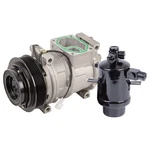 For Mercedes 300SE 1990 1991 Ac Compressor W/ A/c Drier. Fixed Price $293.41.
