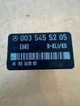 Mercedes-benz W124 E-class Relay Control Unit 0035455205 S713. Fixed Price $87.70.