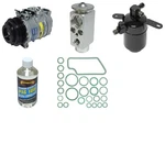 Universal Air A/c Compressor And Component Kit For Mercedes-benz KT1784. Fixed Price $379.80.
