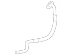 Genuine Mercedes-benz Piping 164-830-01-15. Fixed Price $81.28.