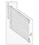 Genuine Mercedes-benz A/c Condenser 099-500-04-54. Fixed Price $649.00.