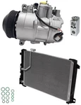 Ryc Reman Ac Compressor Kit With Condenser AFG328 Fits Mercedes E550 5.5L 2011. Fixed Price $369.99.