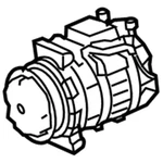 New Genuine Mercedes-benz Reman-compressor 002230661180 / 002-230-66-11-80 Oem. Fixed Price $1087.27.