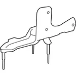 New Genuine Mercedes-benz Bracket 2213200243 / 221-320-02-43 Oem. Fixed Price $53.32.