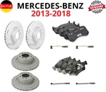 Front & Rear Rotors W/ Brake Pads Sensors For 2013-2018 Mercedes G63AMG G65AMG. Fixed Price $2223.33.
