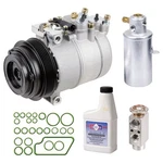 For Mercedes S500 1996 1997 1998 1999 Ac Compressor W/ A/c Repair Kit Gap. Fixed Price $311.41.