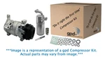 Genuine Global Parts Distributors Gpd Compressor Kit 9641907. Fixed Price $465.70.