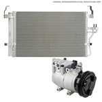 For Mercedes E550 2010 2011 Oem Ac Compressor W/ A/c Condenser & Drier. Fixed Price $554.41.