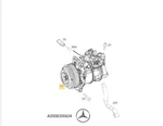 Genuine Mercedes-benz A0008300604 Kompressor W176 V177 W242 W246 W247 C117 C118. Fixed Price $385.07.
