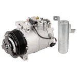 For Mercedes CL600 & S65 2007 Compressor W/ A/c Drier Dac. Fixed Price $267.41.